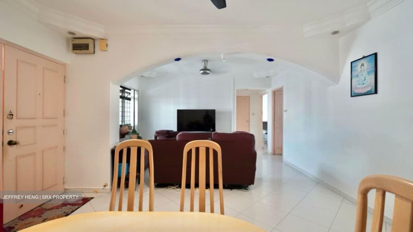Blk 734 Woodlands Circle (Woodlands), HDB 4 Rooms #538435941